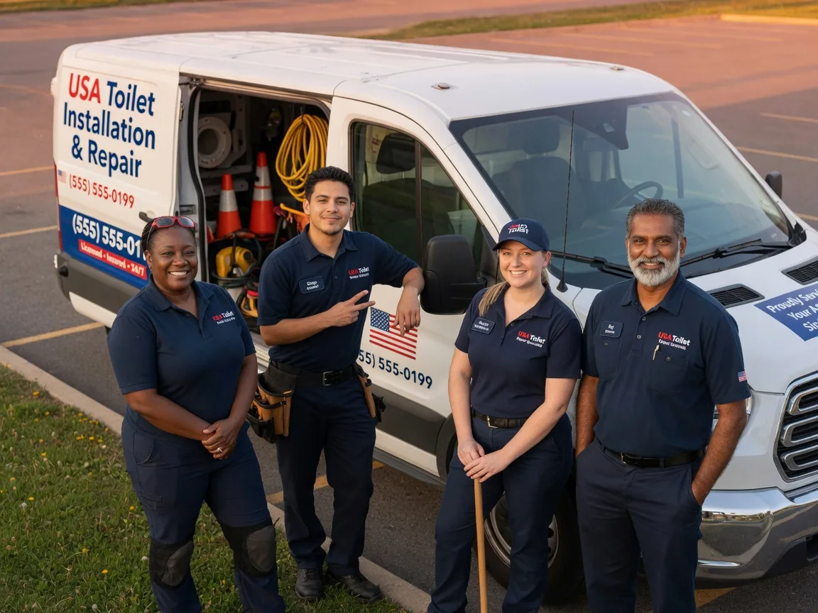 Toilet Installation company in Thurman, OH